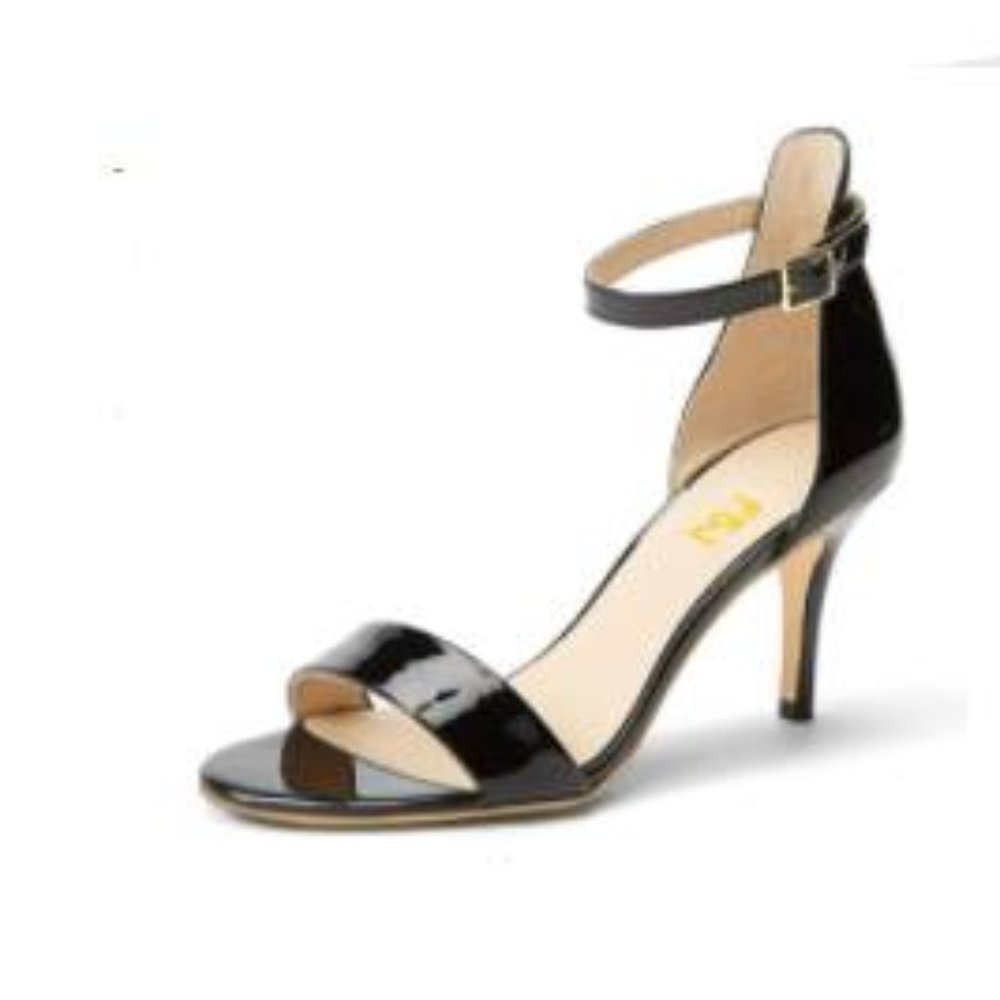 FSJ Women Comfy Open Toe Summer Sandals Ankle Stra